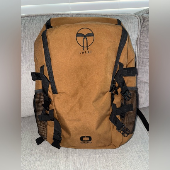 OGIO Total Tan Backpack - Picture 1 of 16
